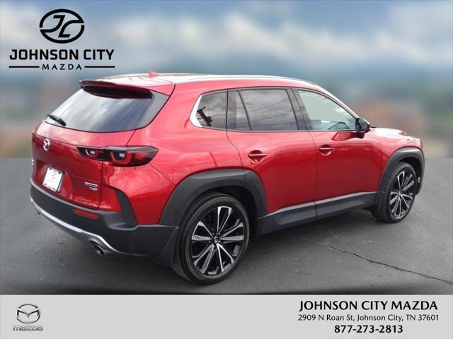 2023 mazda cx-50 2.5 turbo premium