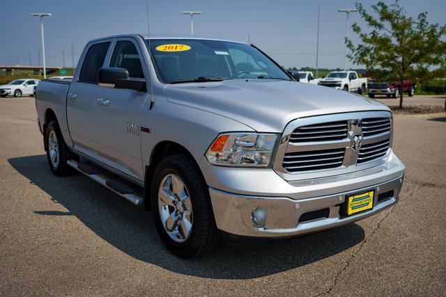 2017 ram 1500 big horn