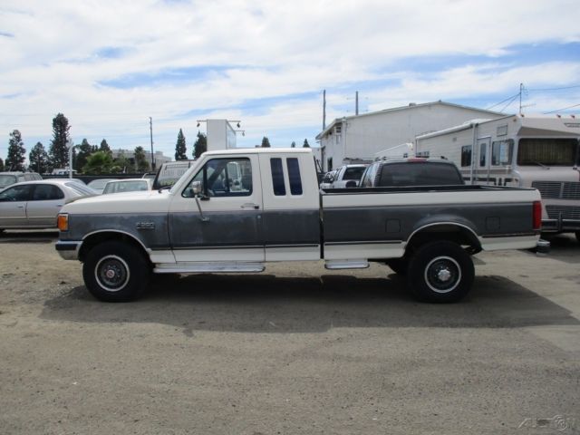 1991 ford f-250 used 7.5l v8 16v no reserve