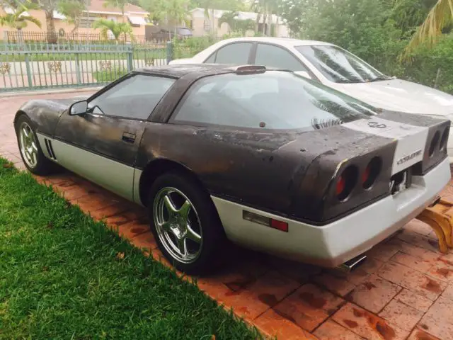1986 chevrolet corvette, removable targa top, tuned port 5.7, project, all there