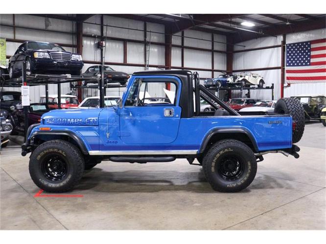 1981 jeep cj8 scrambler in kentwood, michigan