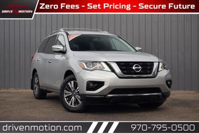 2019 nissan pathfinder sl