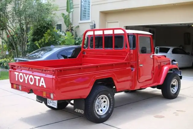 1977 toyota land cruiser hj45 - 4x4