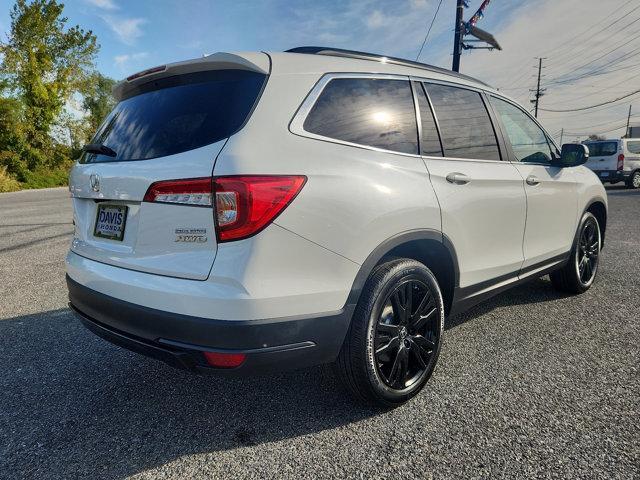 2022 honda pilot awd special edition