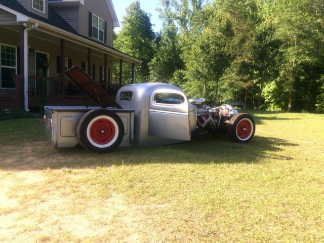1943 chevy truck rat rod