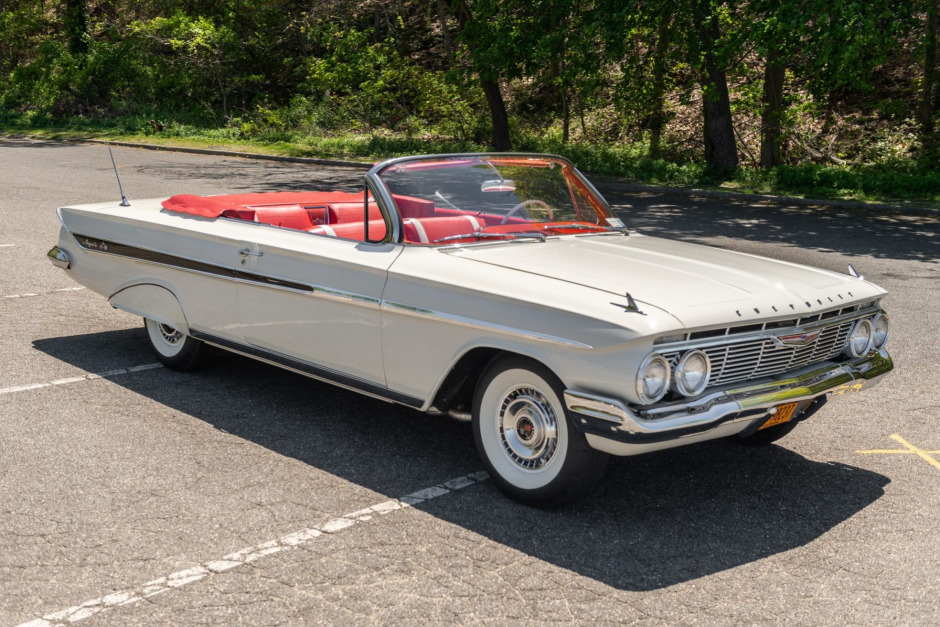 1961 chevrolet impala convertible