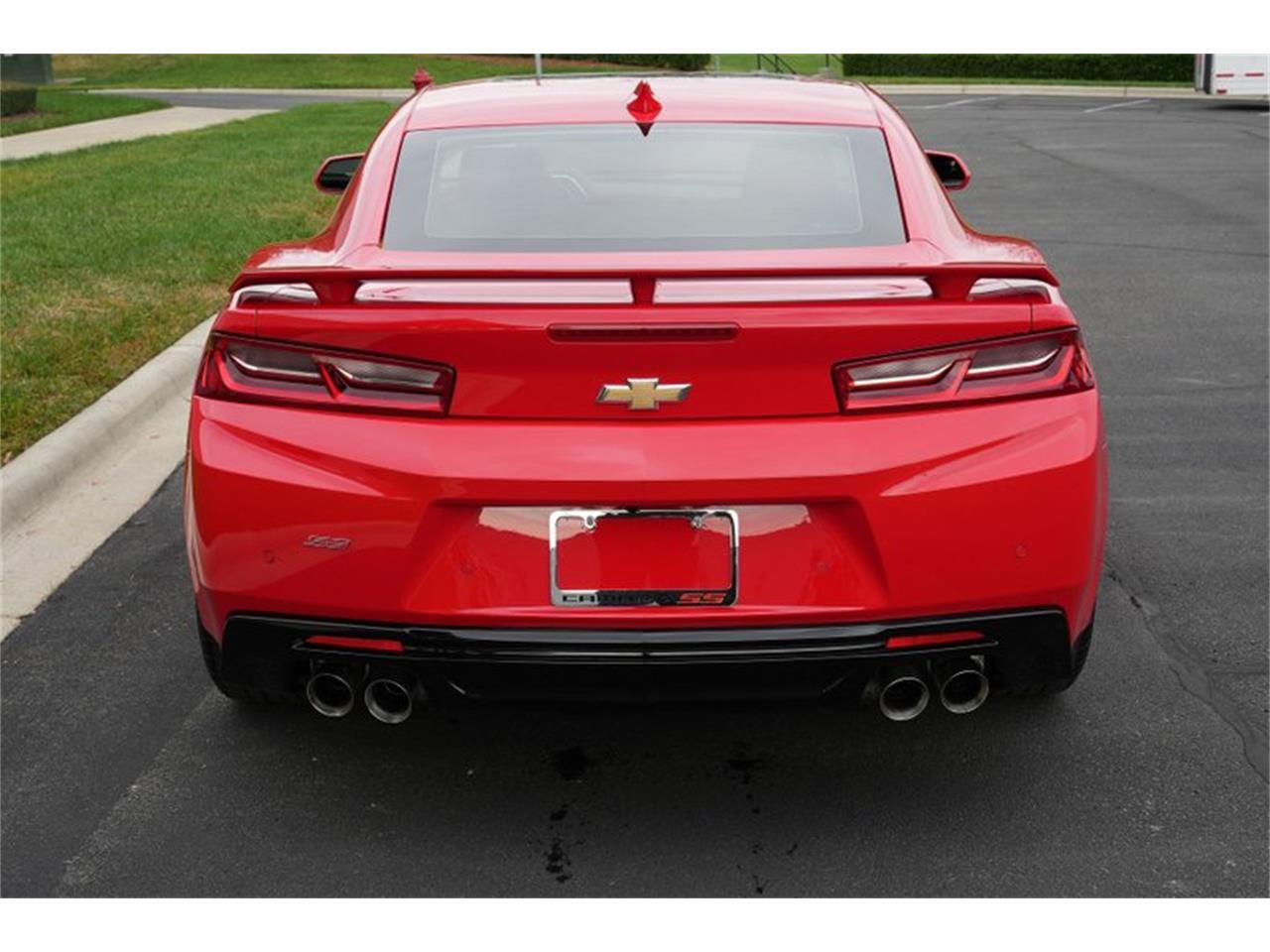 2017 chevrolet camaro ss
