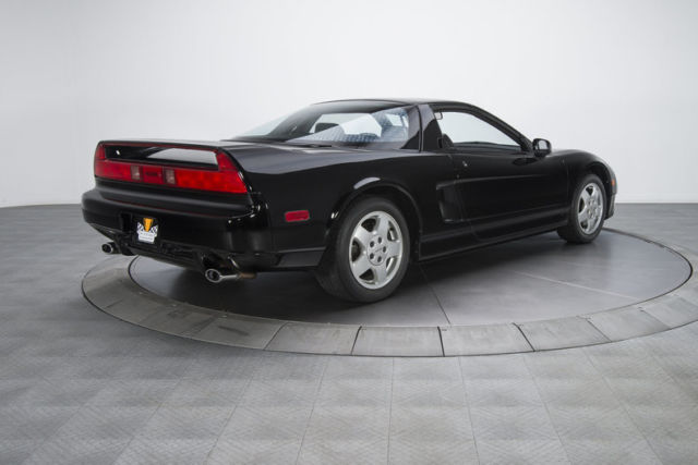 1991 acura nsx 15515 miles black coupe 3.0 l vtec v6 5 speed manual