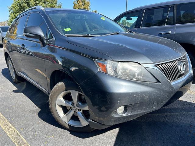2011 lexus rx 350 base