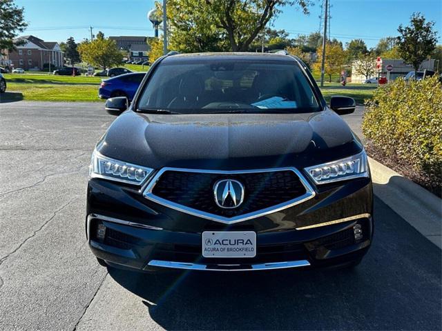 2019 acura mdx 3.5l w/advance package