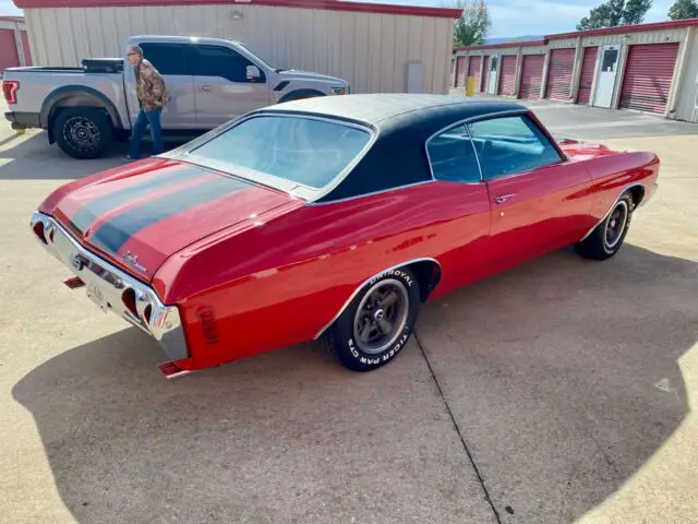 1971 chevrolet chevelle ss numbers matching l48 350 4 speed 68 69 70 71 72 chevy