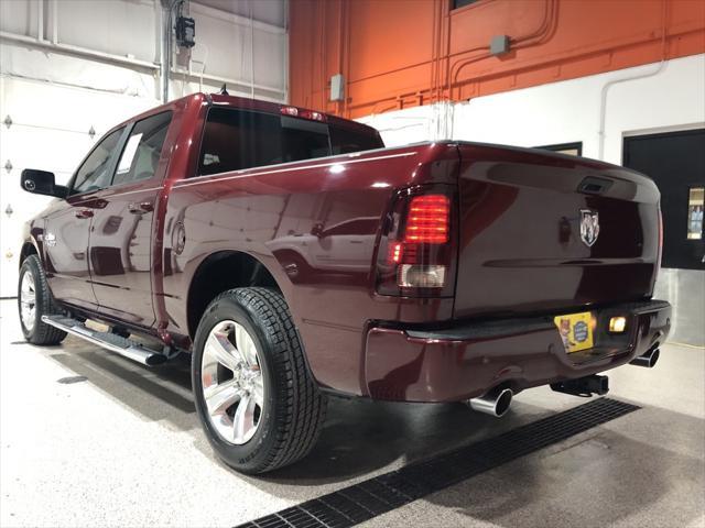 2016 ram 1500 sport