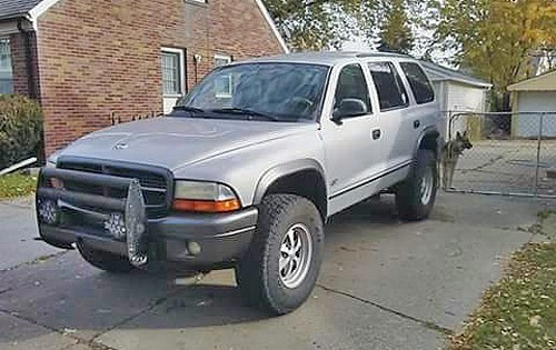 2002 dodge durango sxt for sale in michigan by owner