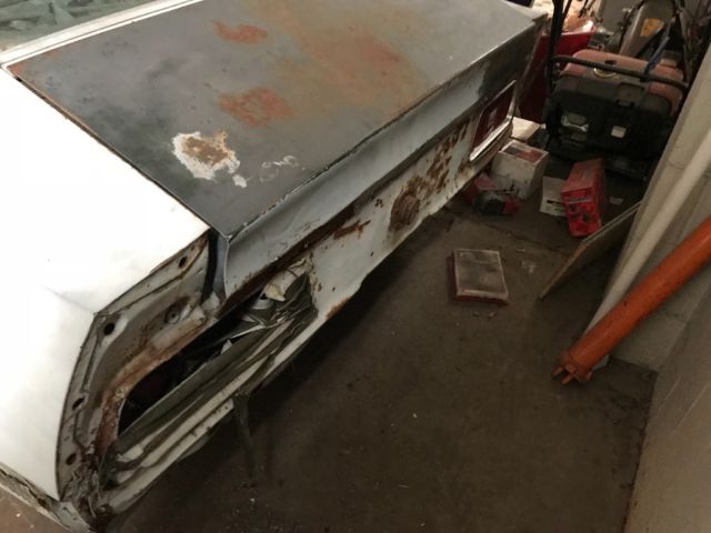 1973 mustang mach 1 a/c car needs restoration project