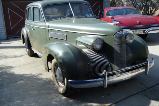 1939 cadillac lasalle, original, same family over 50 years, runs good