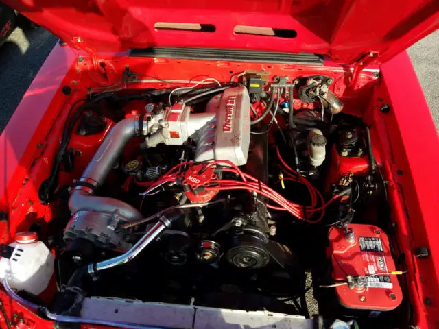 1990 supercharged mustang coupe