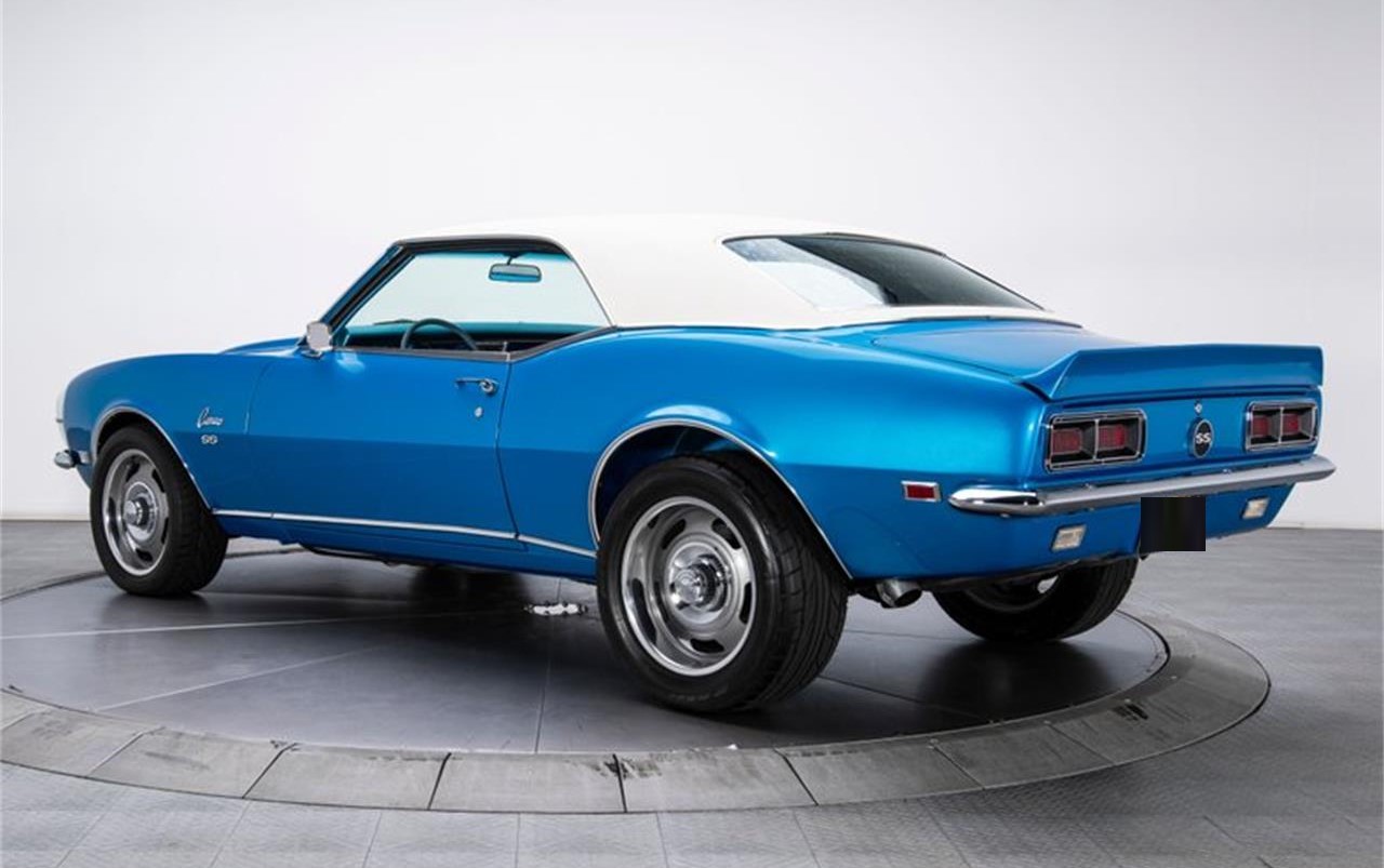 1968 chevrolet camaro