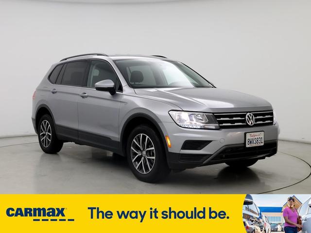 2021 volkswagen tiguan s