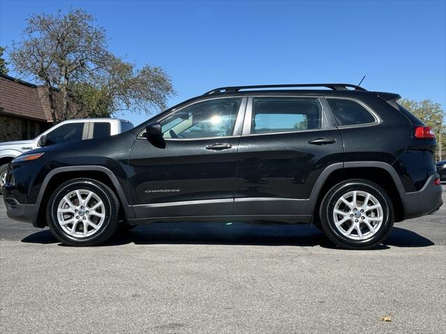 2015 jeep cherokee sport