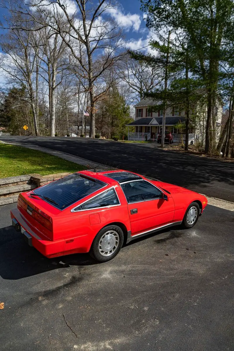 all original 1987 nissan 300zx z31, 2 seater, 5 speed manual, t-tops