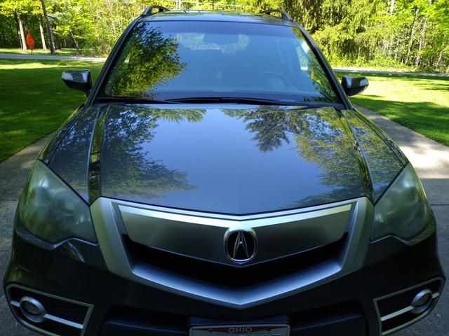 2011 acura rdx technology package