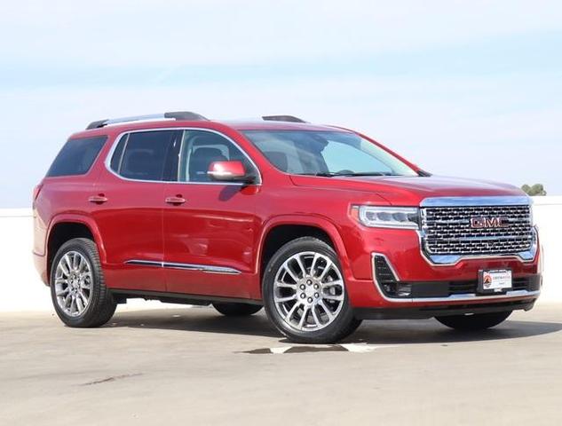2020 gmc acadia denali