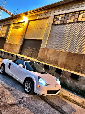 2002 toyota mr2 spyder