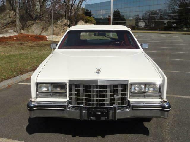 1984 cadillac eldorado biarritz factory convertible white original l@@k !!!!