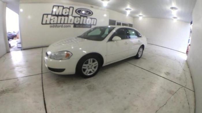 2006 chevrolet impala lt lt 4dr sedan w/3.9l for sale in wichita, kansas