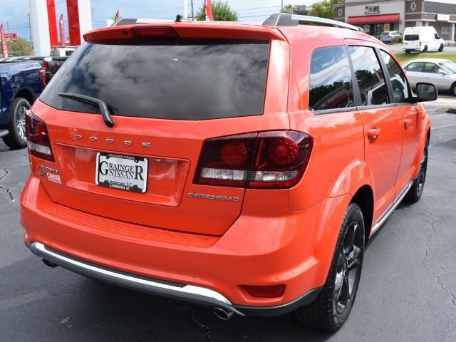 used 2018 dodge journey awd crossroad anderson, sc 29621 for sale in anderson, south carolina