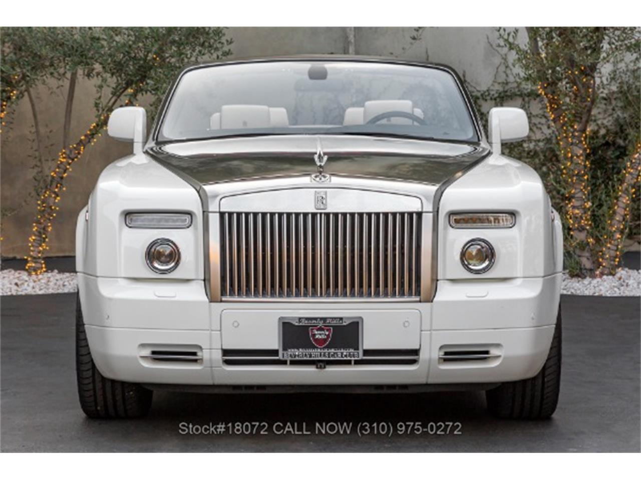 for sale: 2011 rolls-royce phantom in beverly hills, california for sale in beverly hills, ca