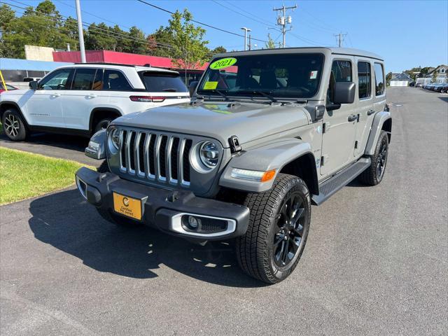 2021 jeep wrangler unlimited sahara
