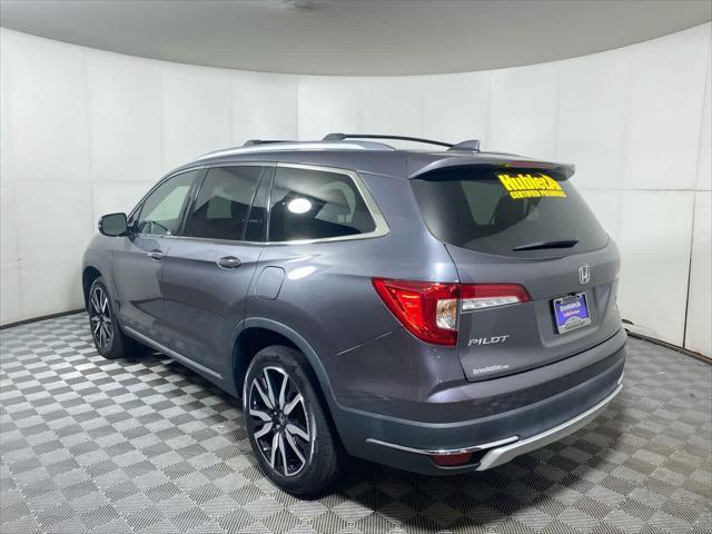2022 honda pilot touring 8-passenger