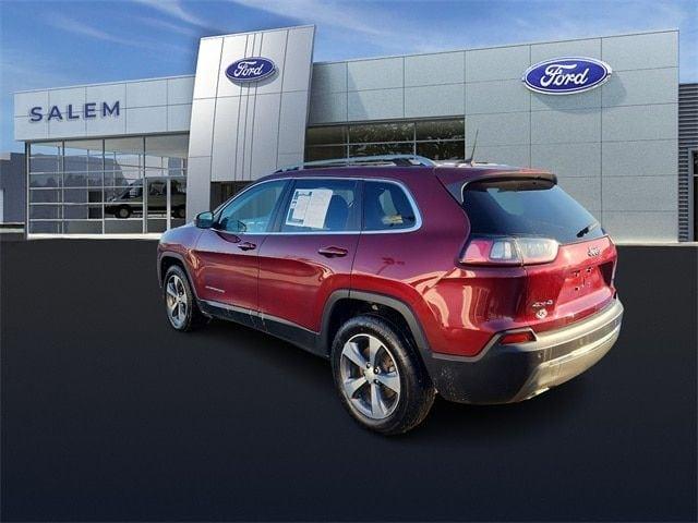 2019 jeep cherokee limited in salem, new hampshire