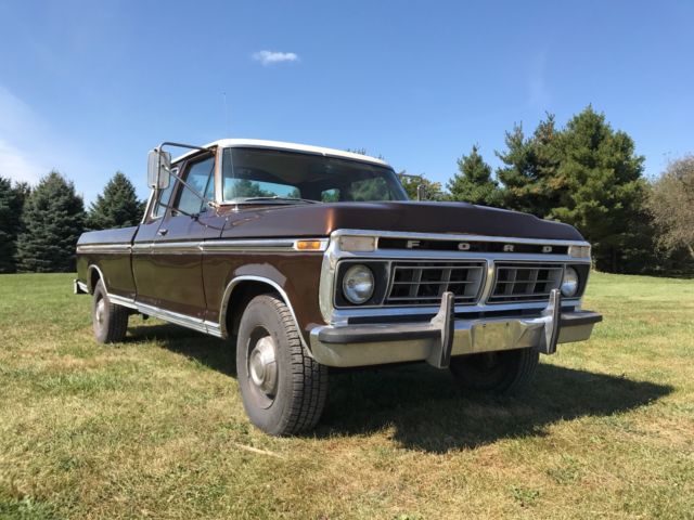 1976 ford f-250 ranger xlt supercab 2wd 400 automatic