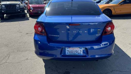 2013 Dodge Avenger