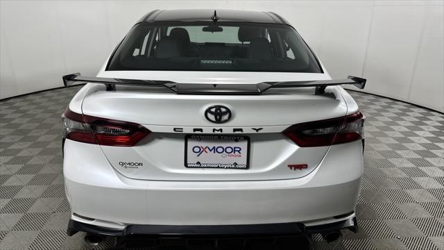 2021 toyota camry trd