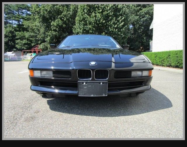 92 bmw 850ci coupe v12 super low miles
