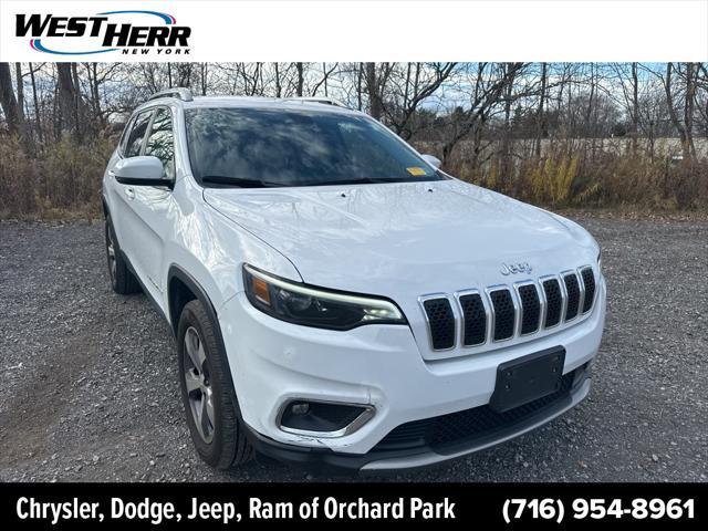 2020 jeep cherokee limited