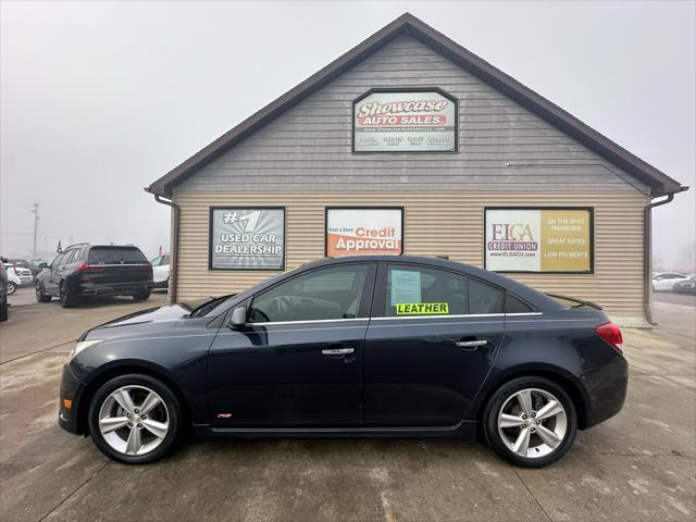 2014 chevrolet cruze 2lt