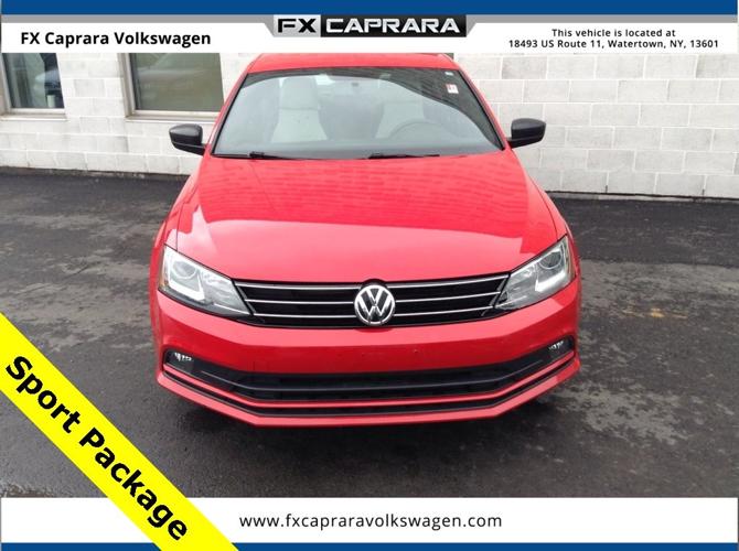 used 2016 volkswagen jetta sport watertown, ny 13601 for sale in glen park, new york