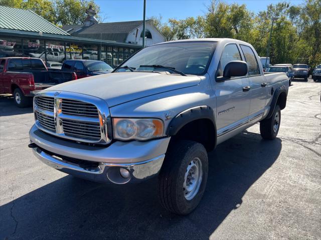 2004 dodge ram 2500 slt quad cab