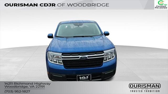 2023 ford maverick lariat