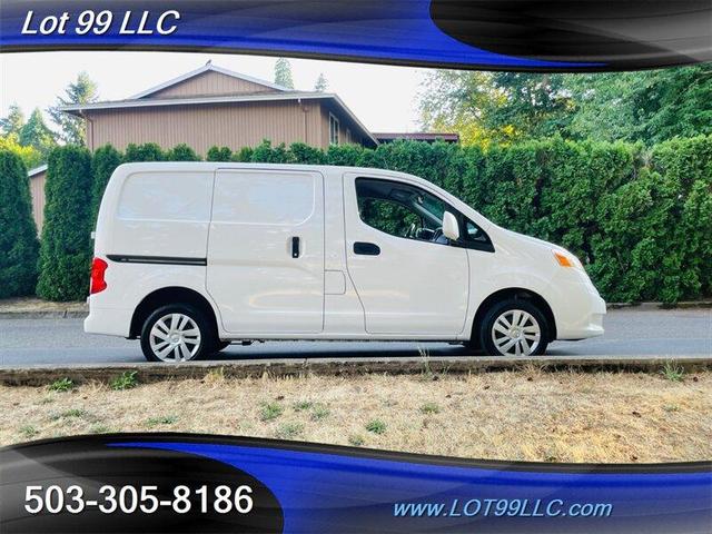 2021 nissan nv200 sv