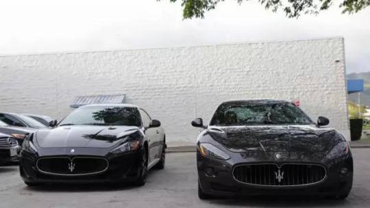 2009 maserati granturismo base