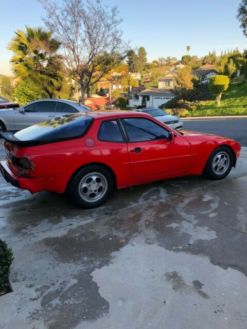 1989 porsche 944 2.7 liter 5 speed