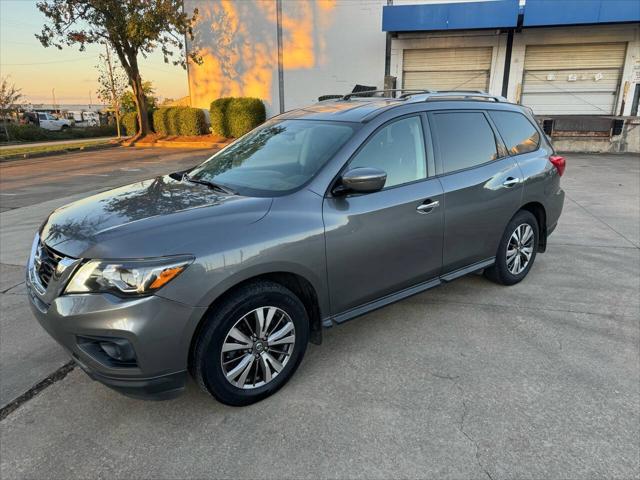 2019 nissan pathfinder s
