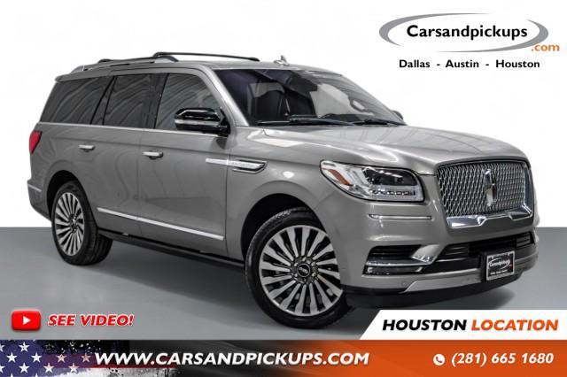 2019 lincoln navigator reserve