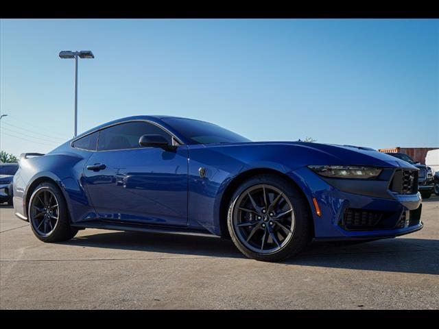 2024 ford mustang dark horse
