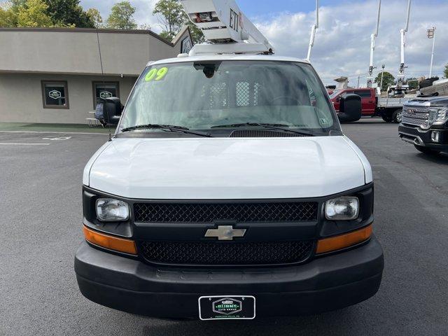 2009 chevrolet express 3500 cargo